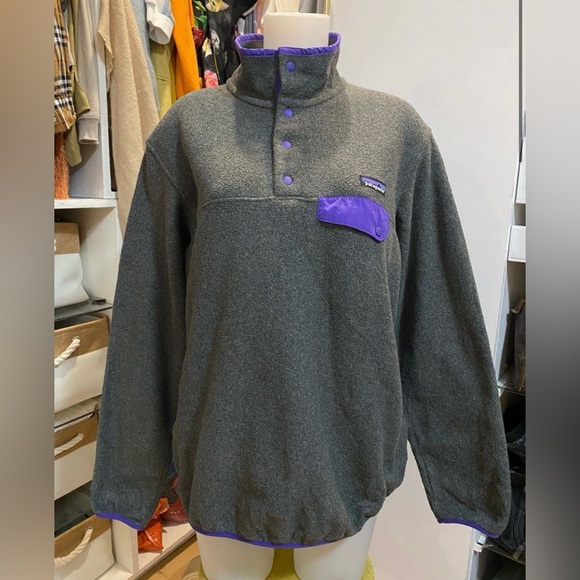Patagonia Women's Lightweight Synch Snap-T Pullover - Picture 1 of 1